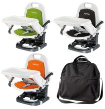 Peg Perego'21 Rialto Petrolio Art.IH05000000PL71 Daudzfunkcionāls krēsliņš barošanai, šūpošanai, atpūtai