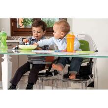 Peg Perego'21 Rialto Petrolio Art.IH05000000PL71 Daudzfunkcionāls krēsliņš barošanai, šūpošanai, atpūtai
