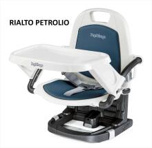 Peg Perego'21 Rialto Petrolio Art.IH05000000PL71 Daudzfunkcionāls krēsliņš barošanai, šūpošanai, atpūtai