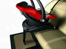 Peg Perego '21 Isofix Base Art.51692 Automobilių sėdynių laikiklis automobilinėms kėdutėms