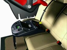 Peg Perego '21 Isofix Base Art.51692 Automobilių sėdynių laikiklis automobilinėms kėdutėms
