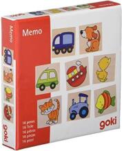 Goki Memo Game Art.56698 Игра -Мемо