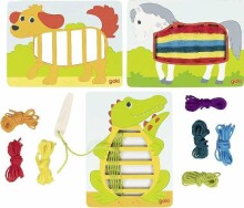 Goki Weave Patterns Art.58679 Verāma rotaļlieta