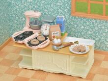 Sylvanian virtuves mēbeļu komplekts Art.5442
