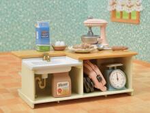 Sylvanian virtuves mēbeļu komplekts Art.5442