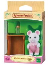 Sylvanian Art.5069SYL Baltās peles mazulis