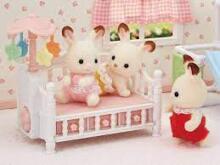 Sylvanian Art.5534  gultiņa ar karuseli