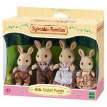Sylvanian Art.4108 Семья Молочных Кроликов