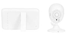Lionelo Babyline 8.1 White Bērnu uzraudzības ierīces
