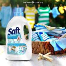 Soft Lana E Delicati Art.52579 Liquid laundry detergent for children's clothes 1000 ml