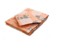 Rade Sheep Apricot Art.52789 Постельное белье 150x105см