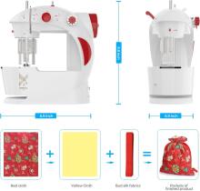 Mini Sewing Machine Art.52792 электромеханическая швейная машинка
