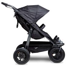 TFK Duo Mono Sport Art.T-D1-SA-310 Black   Высококачественная спортивная коляска для двойняшек (погодок)