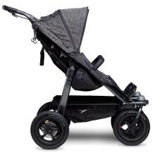 TFK Duo Mono Sport Art.T-D1-SA-411 Premium Anthracite Dvīņu sporta ratiņi
