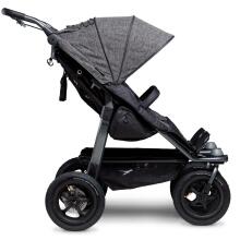 TFK Duo Mono Sport Art.T-D1-SA-411 Premium Anthracite Dvīņu sporta ratiņi