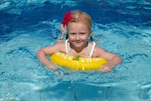 Freds Swimtrainer Classic Art.53146 Plaukimo žiedas kūdikiams (pripučiamas plaukimo žiedas) nuo 4 iki 8 metų