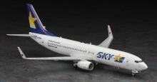 Hasegawa Skymark Airlines Boeing 737-800 Scale 1:200 Art.610744-1/200  Saliekamais modelis 1/200
