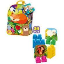 Lisciani Giochi Fox Bag Art.79902 Mugursoma ar klučiem