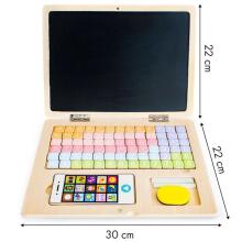 Eco Toys Notebook Art.G068 Blue Koka dators