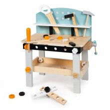 Eco Toys Toolbox Art.1176N Koka galds ar instrumentiem