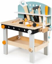 „Eco Toys Toolbox Art.1176N“ medinis stalas su įrankiais