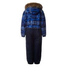 Huppa'21 Willy Art.31900030-02335  Утепленный Слитный термо комбинезон для малышей