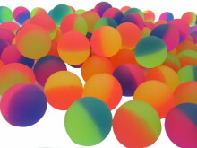 Happy Toys Ball Art.8629 Kaučuka bumbiņa(bumba) (diametrs 2.5cm)