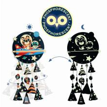 Djeco Cosmoss Art.DJ07956 Dari pats!-Vēja zvans –Kosmoss