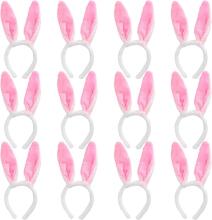 Home Company Rabbit Ear Art.53836 Carnival costume - bunny ears