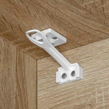 Reer Art.71010 Safety lock for drawers and cabinets, white