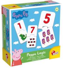 Lisciani Giochi Peppa Logic Art.64892 Пазл Логика