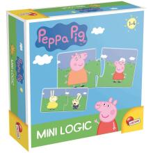Lisciani Giochi Peppa Logic Art.64892 Пазл Логика