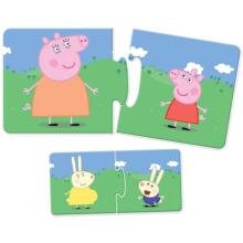 Lisciani Giochi Peppa Logic Art.64892 Пазл Логика