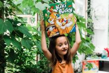 Ravensburger Kiki Ricky Art.21044U Galda spēle