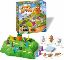 Ravensburger Funny Bunny Art.R21073 galda spēle