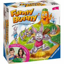 Ravensburger Funny Bunny Art.R21363 / 21558UНастольная игра Выдерни морковку (RU)