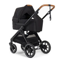 Emmaljunga Sento Max Art.54410 Black Stroller 2 in 1