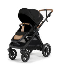 Emmaljunga Sento Max Art.54410 Black Stroller 2 in 1