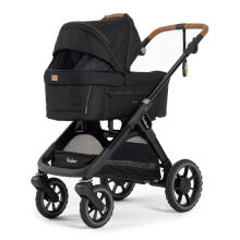 Emmaljunga Sento Max Art.54410 Black Stroller 2 in 1