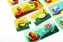 Puzzlika Art.1814063 Развивающий пазл Мой дом