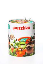 Puzzlika Art.1814063 Развивающий пазл Мой дом