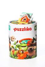 Puzzlika Art.1814063 Развивающий пазл Мой дом