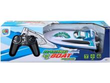 Colorbaby Toys Racing Boat Art.46237 Radiovādamā motorlaiva 20cm