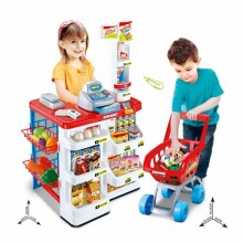 „Eco Toys Supermarket“ prekė HC206441 Žaislų parduotuvė ir krepšelis