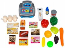 „Eco Toys Supermarket“ prekė HC206441 Žaislų parduotuvė ir krepšelis