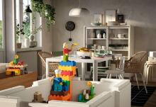Made in Sweden Bygglek Art.204.368.88  Lego® konstruktors,201 gab
