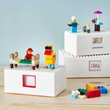 Made in Sweden Bygglek Art.204.368.88  Lego® konstruktors,201 gab