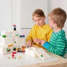 Made in Sweden Bygglek Art.204.368.88  Lego® konstruktors,201 gab