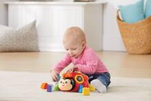 Vtech Art.80-522304  Muzikālā rotaļlieta Jaunumus macoša vabolīte 12 m+, (angļu val.)