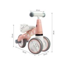 EcoToys Balance Bike Art. LB1603 Pink